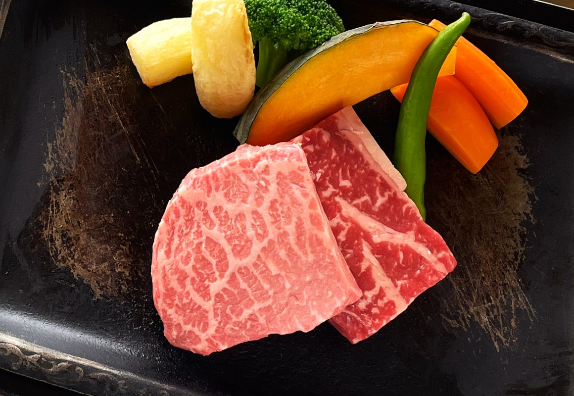 能登牛 風舎ステーキコース