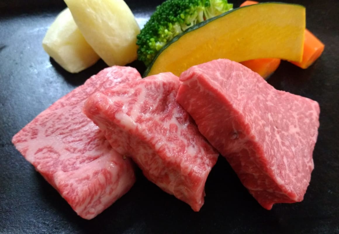 能登牛 ステーキコース