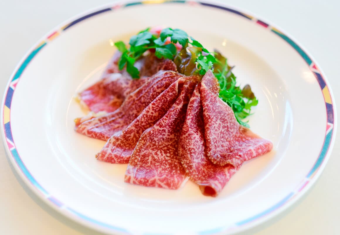 能登牛の生ハム
