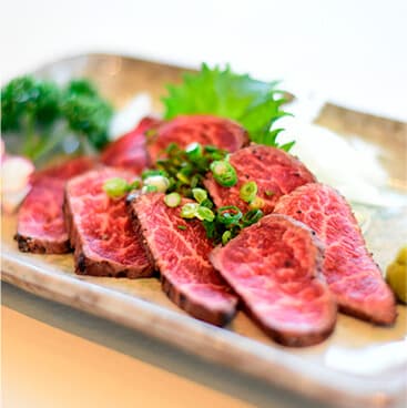 能登牛のたたき