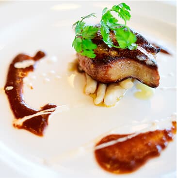 フォアグラのソテー