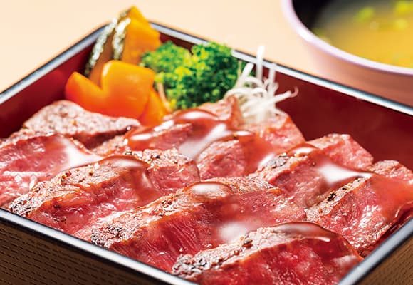 能登牛 ステーキ重