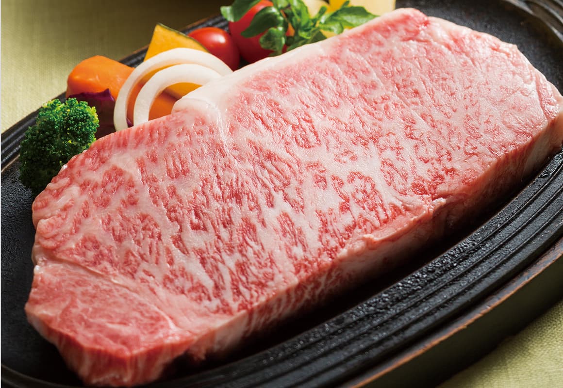 能登牛 サーロインステーキ