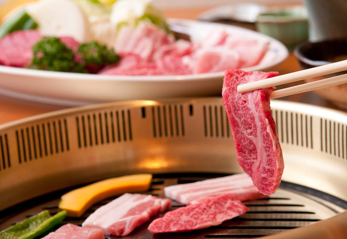 能登牛 大皿